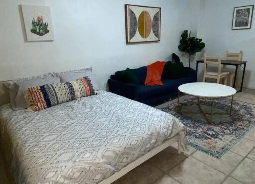 Cozy Bohemian Style Studio