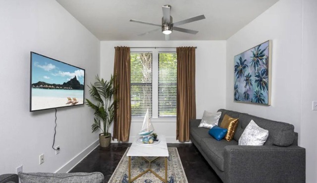 Cozy Hyde Park home, Univ Tampa, Tampa Gen Hosp, Riverwalk -6 ppl