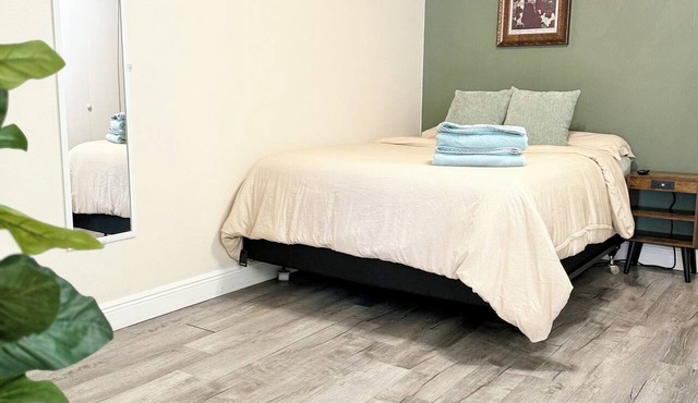 Cozy Studio Near TPA Airport Highway Mall Central Peaceful Stay Disney+