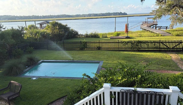 DEEP WATER DOCK, PRIVATE POOL
