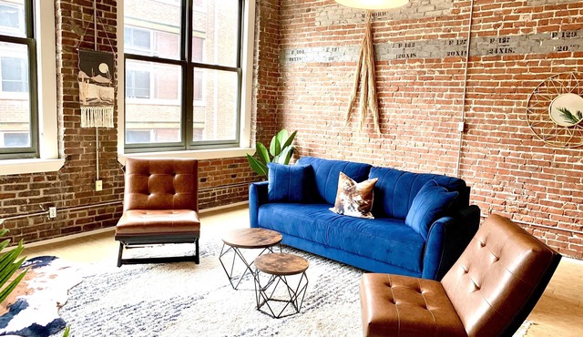 Desert Oasis Loft in the Rivermarket