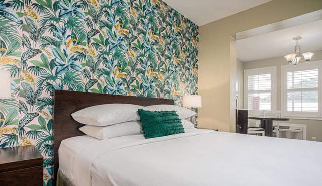 Digital Retro Boutique Hotel - Single Queen with Breakfast Nook in Saint Augustine