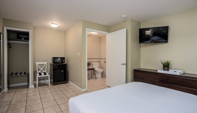 Digital Retro Boutique Hotel - Wheelchair Accessible Single Queen Near Downtown St. Augustine & the Beach in Saint Augustine