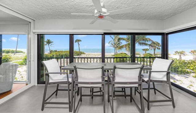 Direct Gulf Front and New to the Rental Market !