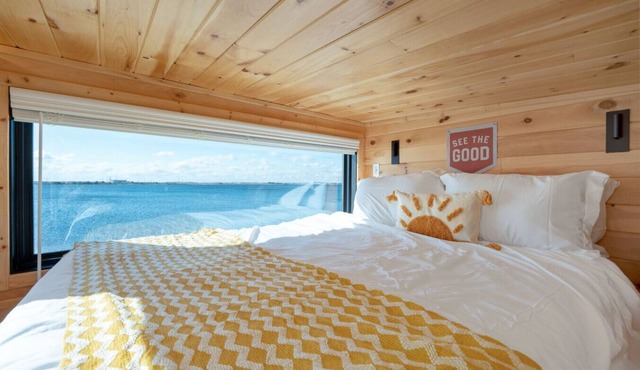 Direct Waterfront Cabin | Sunset Views | #7