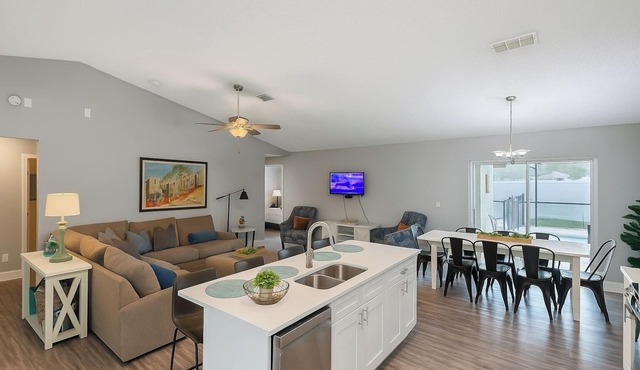 Disney-Area 4BR | Pool + Patio