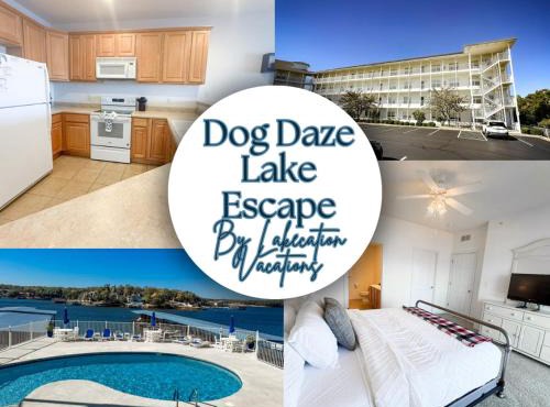 Dog Daze Lakefront Condo 3 Bed and 2 Bath