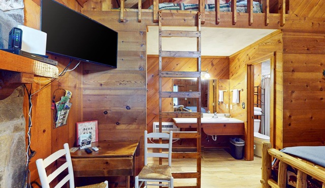 Dog-friendly, cozy cottage retreat withing a 5 minute drive to downtown Helen