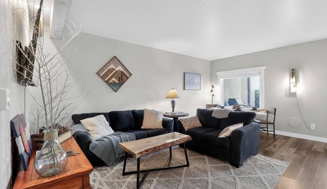 Dogs OK! Prime Home Base minutes 2 Downtown/Trails - Apartment