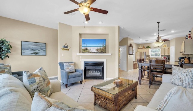Dolphin Tales-30A Townhome,Gulf Views w/Com.Pools,Hot Tub,Tennis,Volleyball,Pet