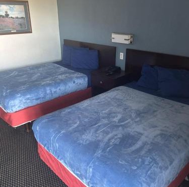 Double Bed Hotel Room 206