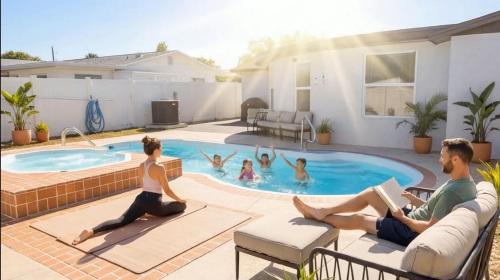 Dream home in Holiday with POOL & SPA and More