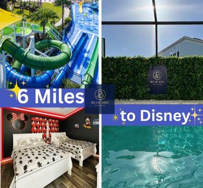 Dream Pool Home resort 6miles to Disney