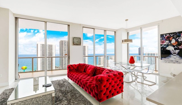 ★DREAM-SKY MANSION. 3DBR/3BA LUXURY PENTHOUSE. 33RD FLOOR - 25 min to FIFA!