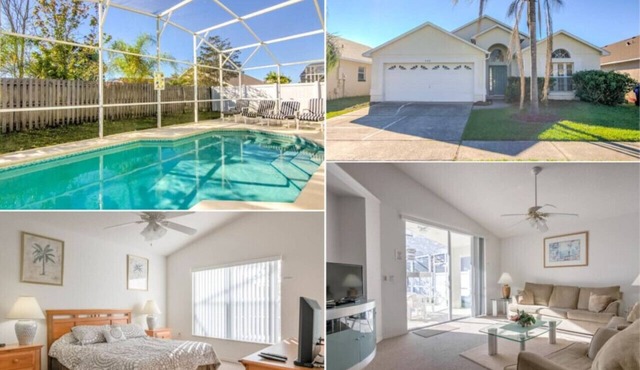 Eagle Pointe Home - Private Pool - Lanai