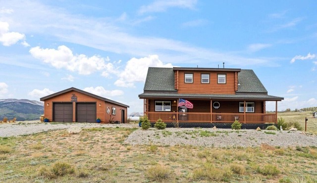 Elk Ridge Retreat | Hot Tub & 360° Views