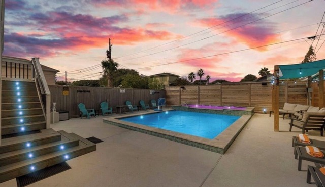 Escape to your very own personal oasis at The Oasis at R.