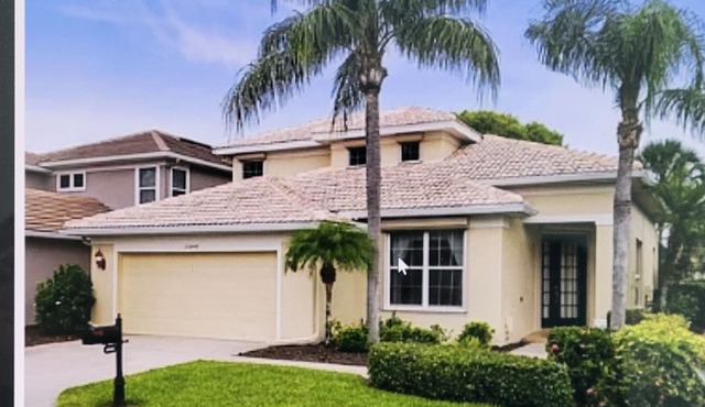 Estero, FL Rookery Point-Beautiful Home 3 BR/2.5 BA Heated Pool MONTHLY RENTAL
