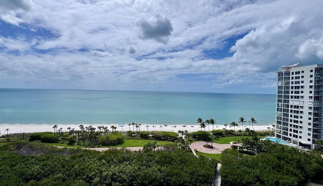 Excellent Gulf views from the 12th floor! WS1202