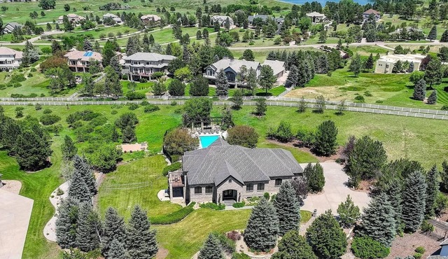Executive Pool Home in Parker w/Gym!