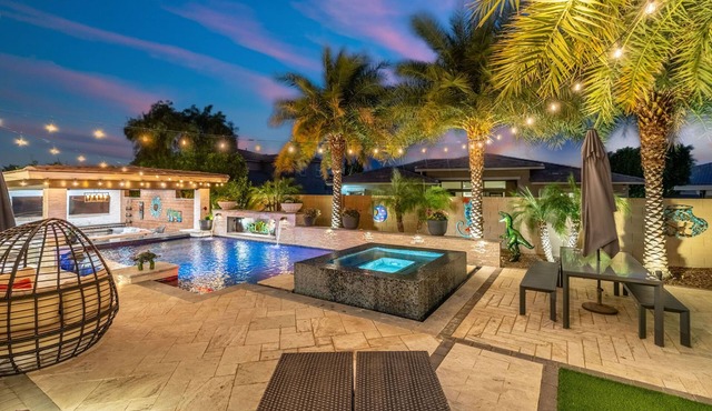 Executive Pool Home in Litchfield Park. 4 BR 4+ Bath