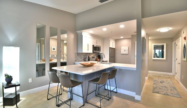 Expansive Views, Walk to Beach and Grocer, Anna Maria Island Vacation Rental