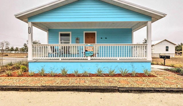Family-Friendly Home, Walk to Steinhatchee River!