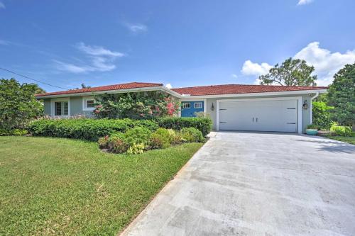 Family-Friendly Palm River Estates House!