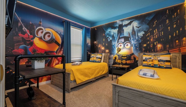 Fantastic 6 Bedroom Near Disney - Solterra Resort