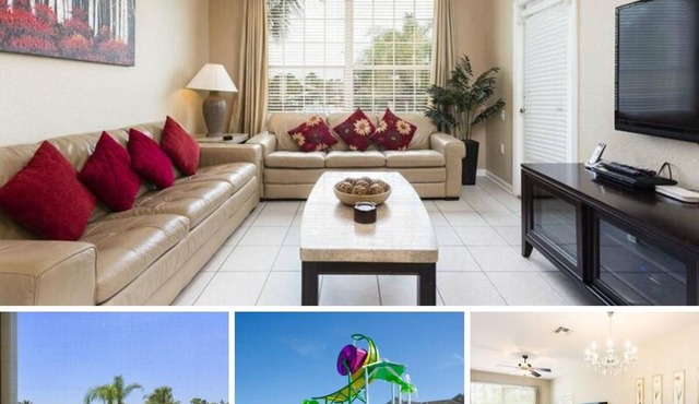 Fantastic Condo - 2 Miles from Disney Pool View Windsor Hills