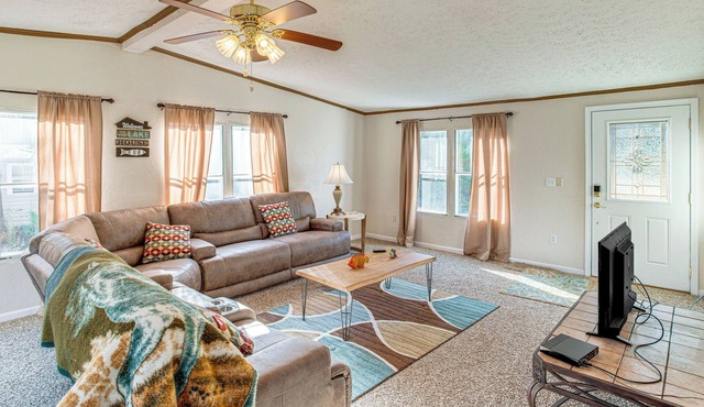 Fish On-Site: Lake Murray Family Home