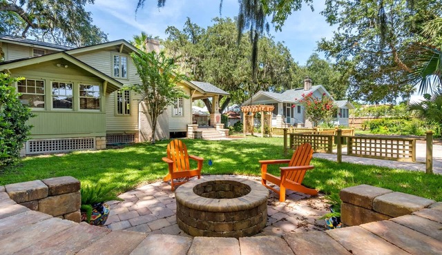 Flagler Cottage l 1 Block to Historic District
