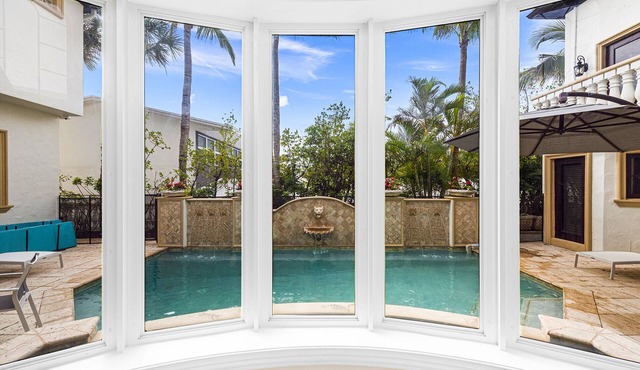 FORMULA 1 FT LAUDERDALE DIRECT OCEANFRONT BCH HOUSE - DISCOUNTED