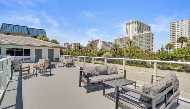 Fort Lauderdale King Suite At Botanica