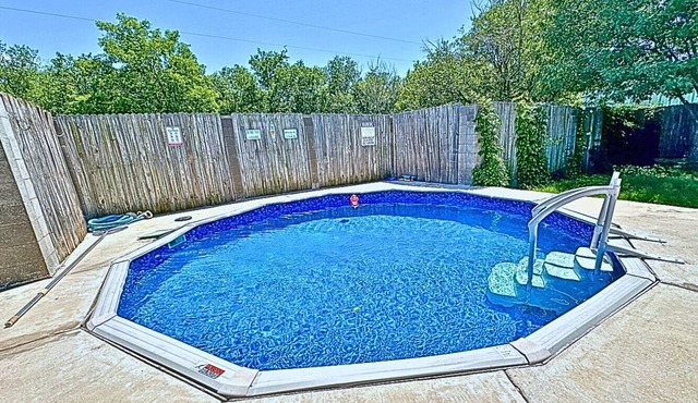 Fort Worth Home near TX Speedway | Arcade Ping-Pong Game Room | Shared Pool Area