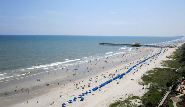 Free Myrtle Waves Waterpark Tickets! Direct Oceanfront - Lg. Corner Penthouse! in Myrtle Beach