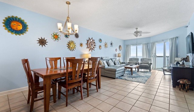 Full Ocean Views on Pensacola Beach EI 10th Flr 2BD2BA