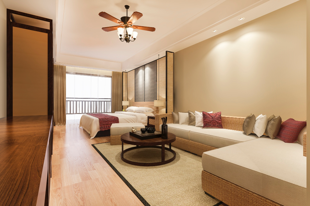 FULL TIME LIC Mgr - LUXURIOUS 3 BED 3 BATH OCEANFRONT SUITE - UPSCALE OCEANFRONT RESORT - INDOOR PICKLEBALL - SPEAKEASY!