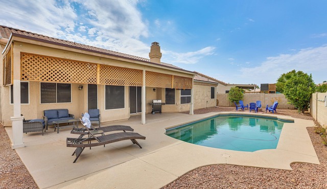 Game Room & Backyard Oasis: Avondale Group Getaway