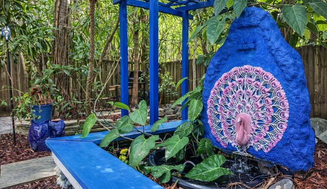Garden botanical Villa with jacuzzi