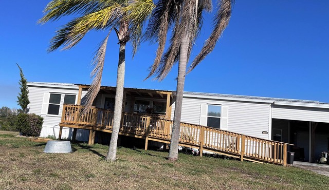 Gator Camp 2.7 off the rim of Lake Okeechobee Buckhead Ridge