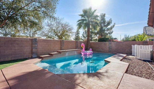 Gilbert Poolside Retreat | Home w/Private Pool in Gilbert
