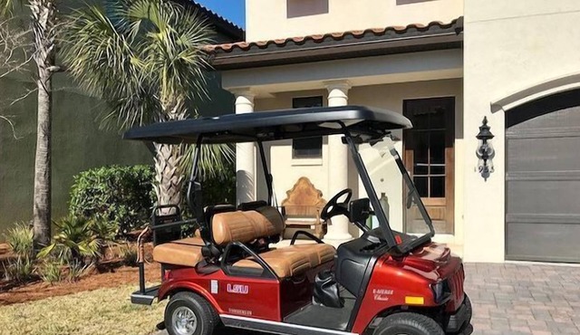 Gorgeous home in Sandestin with GOLF CART & Free Family Fun Amenities!