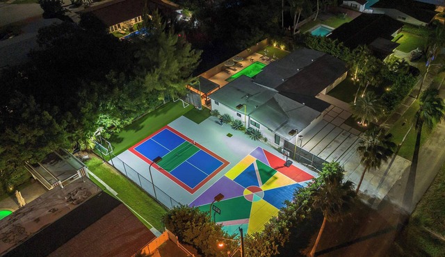 Grand Multi‑Court Villa by The Glamhomes