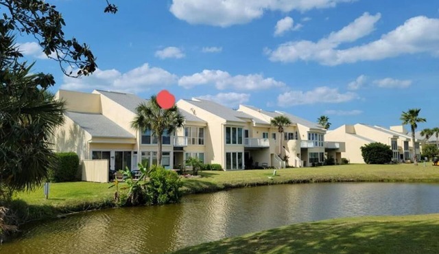 Great 2 bedroom Sawgrass condo with fantastic views and sea breezes from the open deck