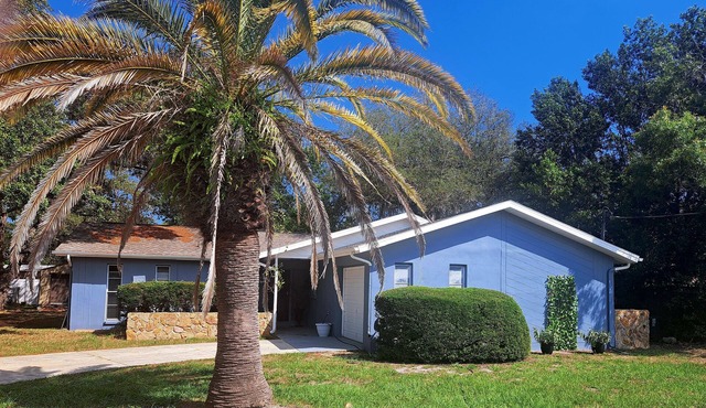 Great house, upscale neighborhood close to everything. Pet friendly. 20ft pool