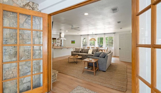 Guadalupe Cabins | 3 Cottages | Sleeps 17-23