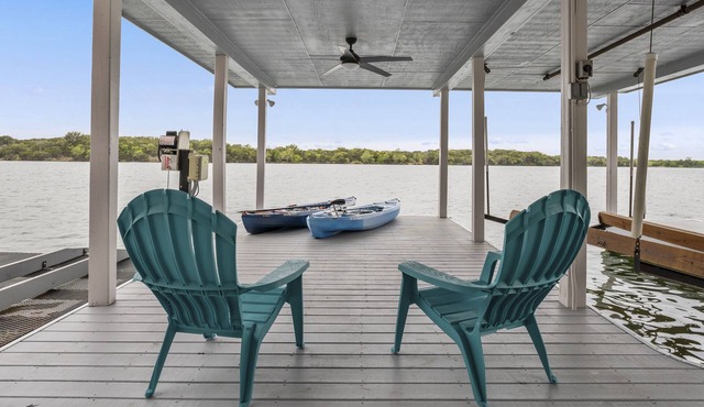 Guest Favorite on Open Water! 1500sqft Covered Decks, Game Rm, & Dogs welcome!