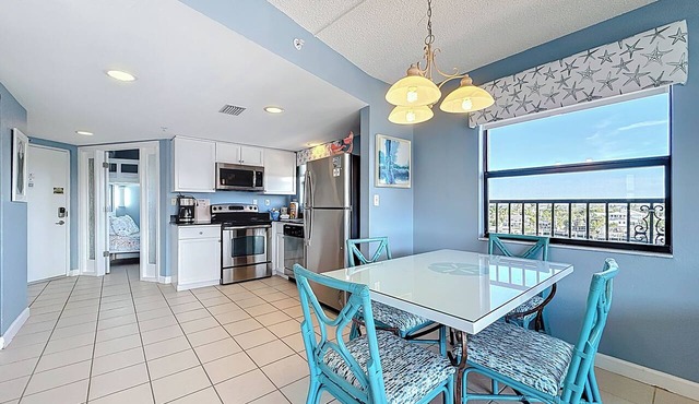 Gulf + Bay Views | Private Beach Access | 2BR