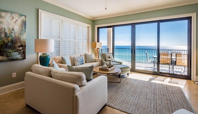 Gulf-Front Condo, Infinity Pool, Gulf Views, 310 Ft Private Beach, Fitness, Bike